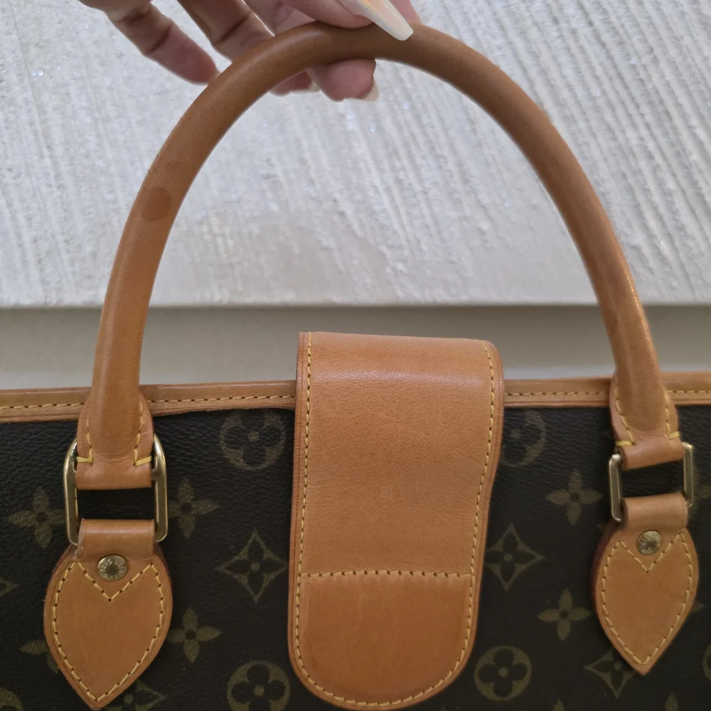 *VERY RARE** Louis Vuitton Monogram Rivoli Briefcase / Tote / Satchel - Picture 6 of 16